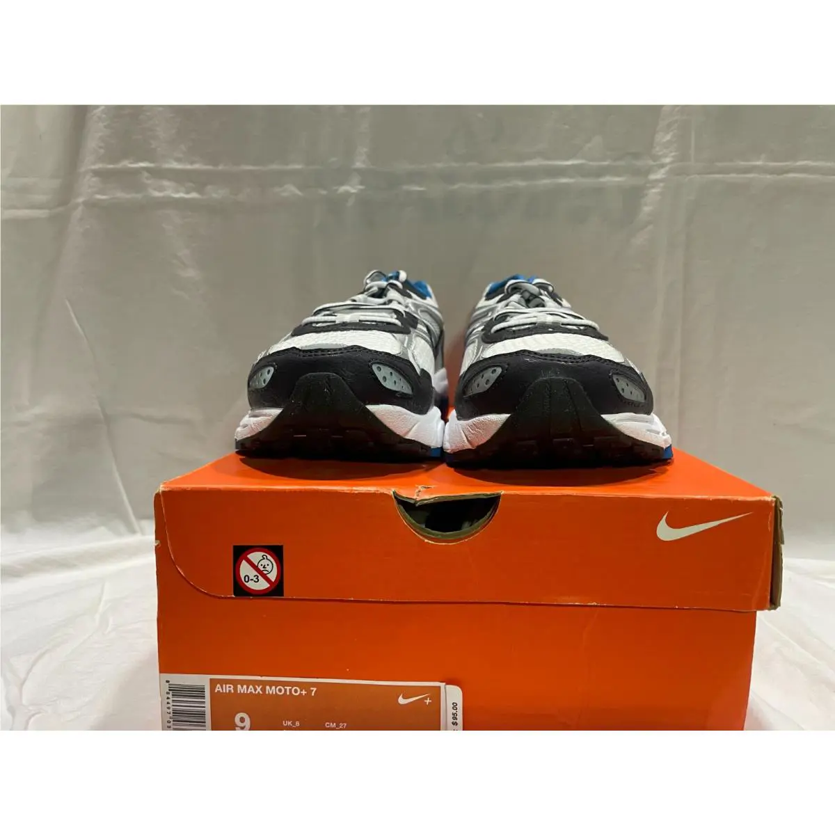 Nike shoes - Nike Air Max Plus - Air Max Plus - 366375-141 - White 2