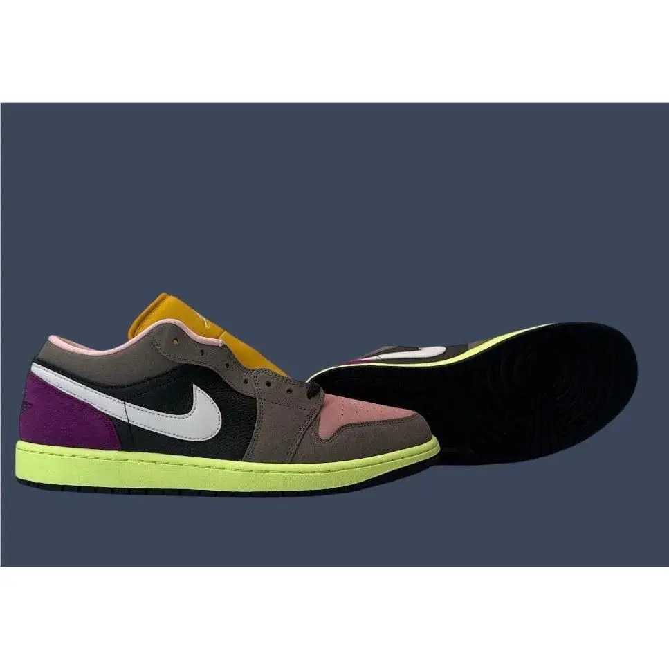 Nike shoes - Air Jordan 1 Low SE Oil Grey White HQ2010-005 3