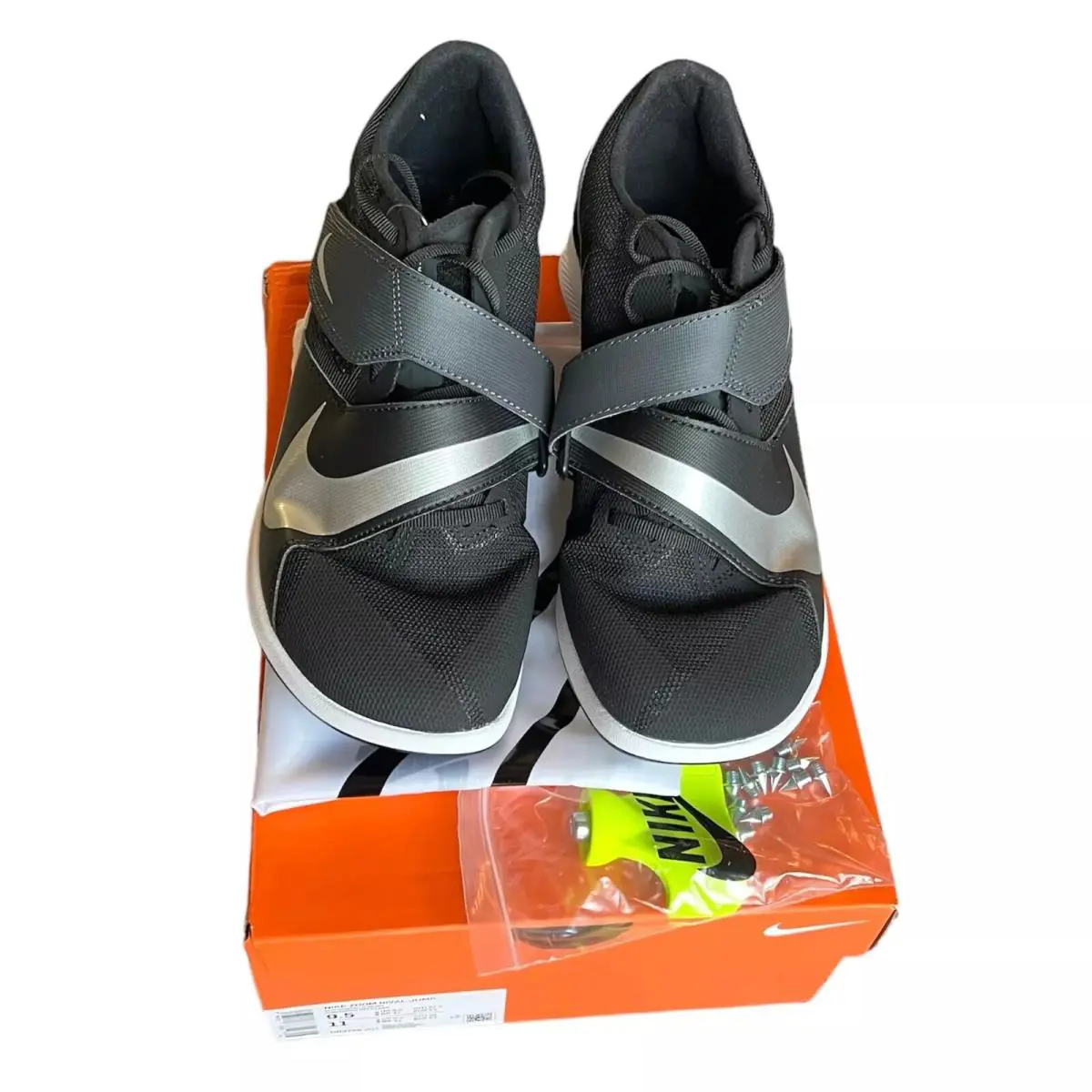 Nike shoes - Nike Zoom Rival Jump - Zoom Rival Jump - DR2756-001 - Black 1