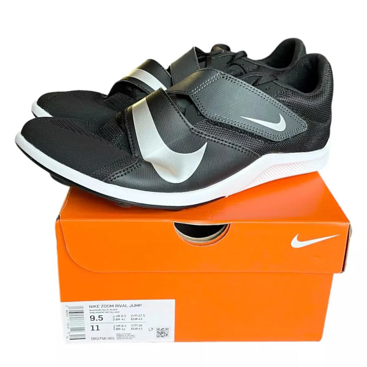 Nike shoes - Nike Zoom Rival Jump - Zoom Rival Jump - DR2756-001 - Black 3
