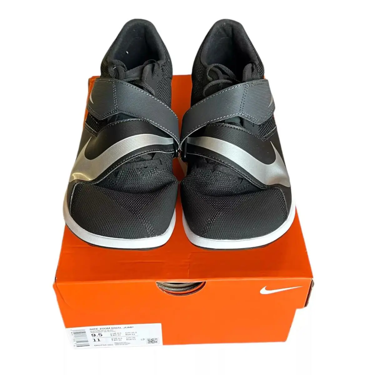 Nike shoes - Nike Zoom Rival Jump - Zoom Rival Jump - DR2756-001 - Black 9