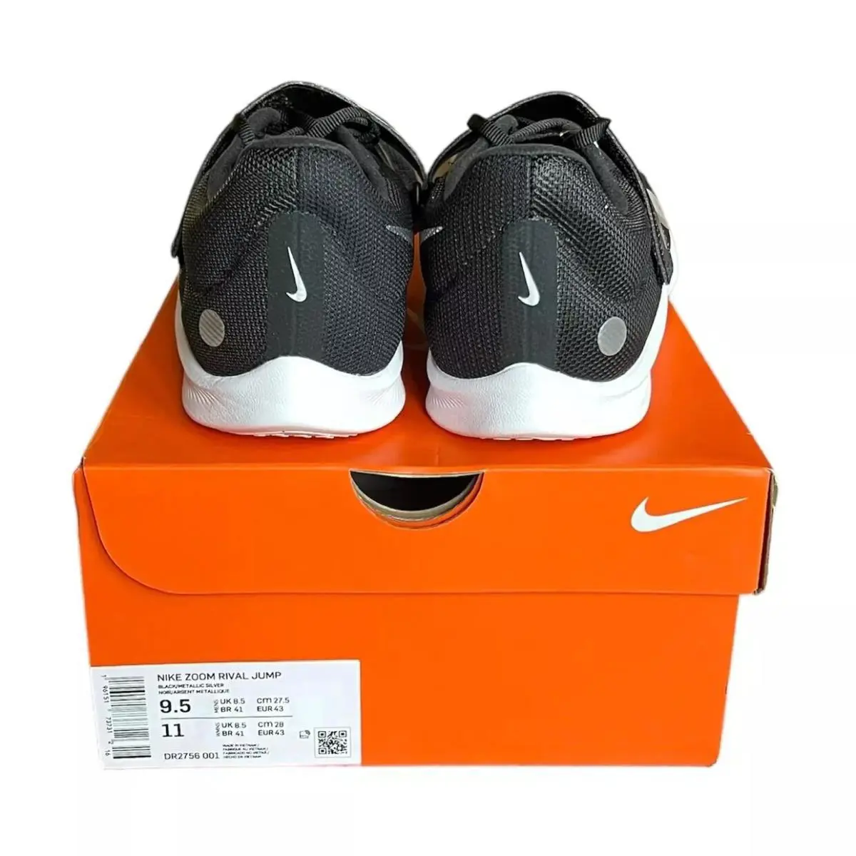 Nike shoes - Nike Zoom Rival Jump - Zoom Rival Jump - DR2756-001 - Black 11