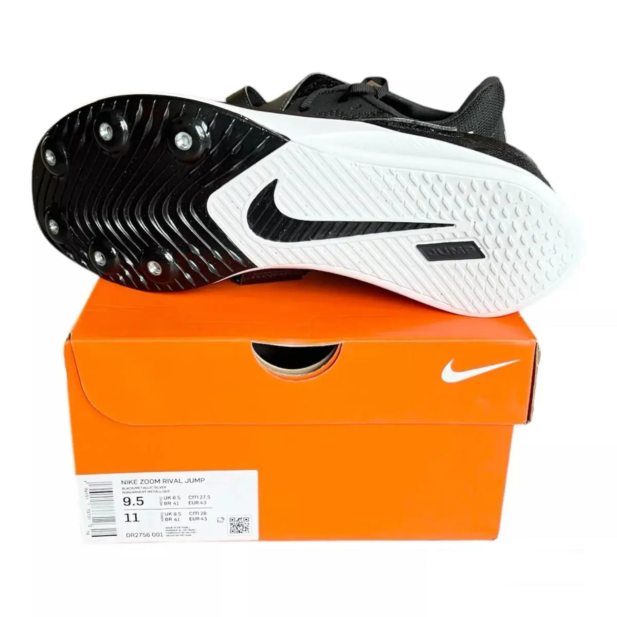 Nike shoes - Nike Zoom Rival Jump - Zoom Rival Jump - DR2756-001 - Black 12