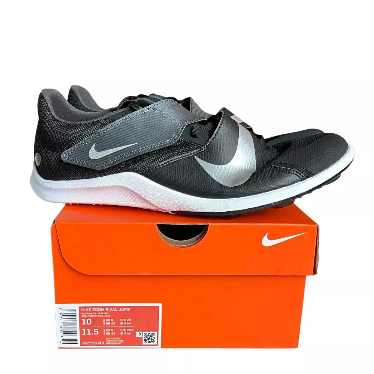 Nike shoes - Nike Zoom Rival Jump - Zoom Rival Jump - DR2756-001 - Black 6
