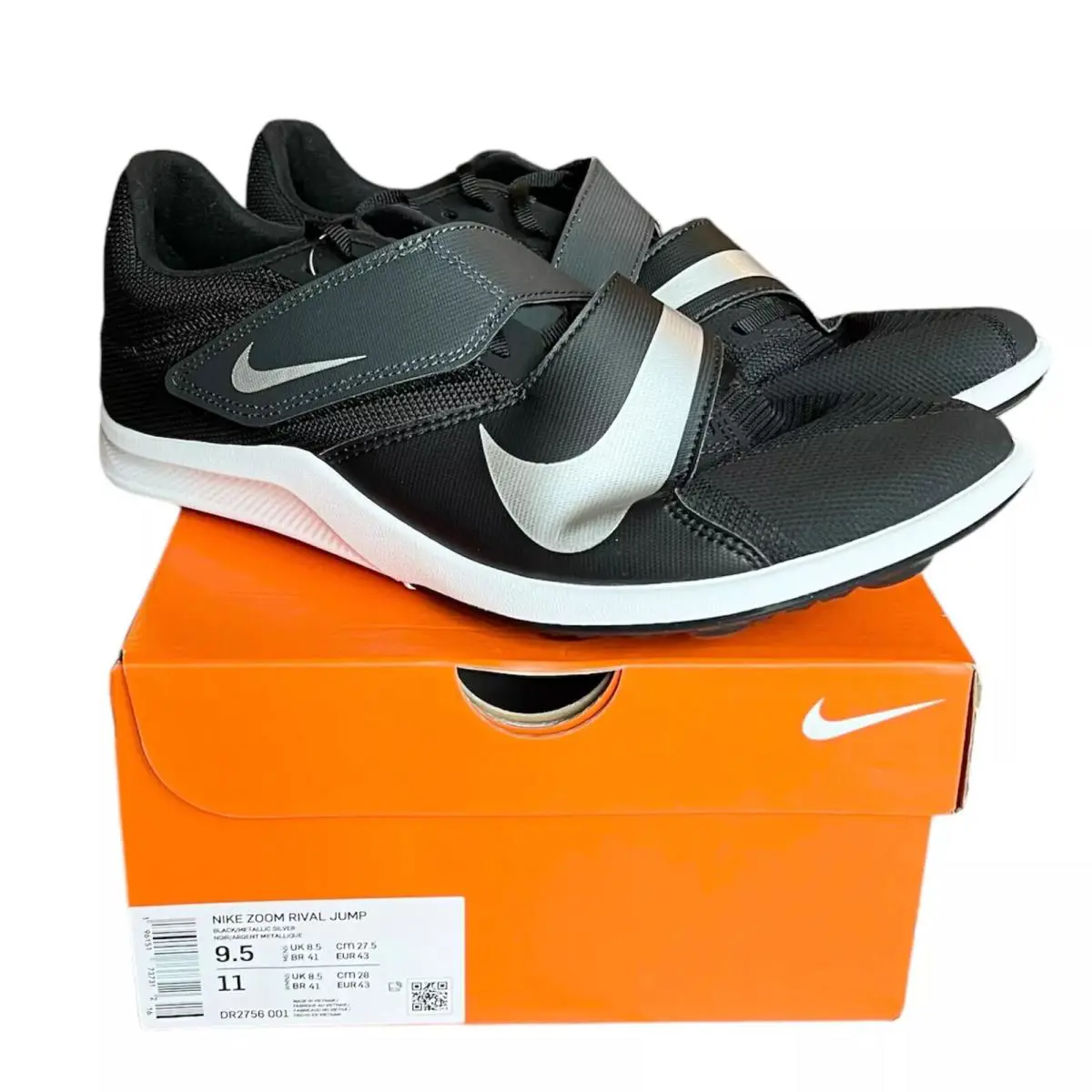 Nike shoes - Nike Zoom Rival Jump - Zoom Rival Jump - DR2756-001 - Black 7