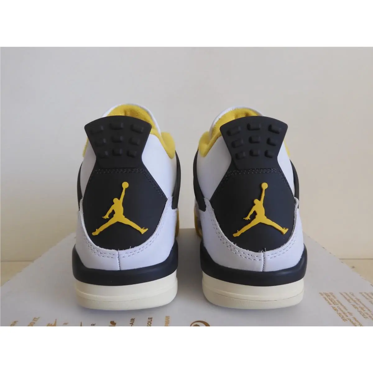Nike shoes - Air Jordan 4 - Air - AQ9129-101 - White 10