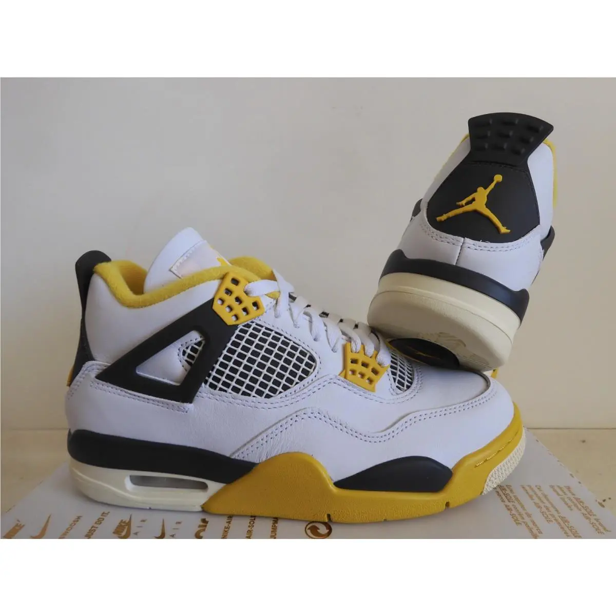 Nike shoes - Air Jordan 4 - Air - AQ9129-101 - White 8