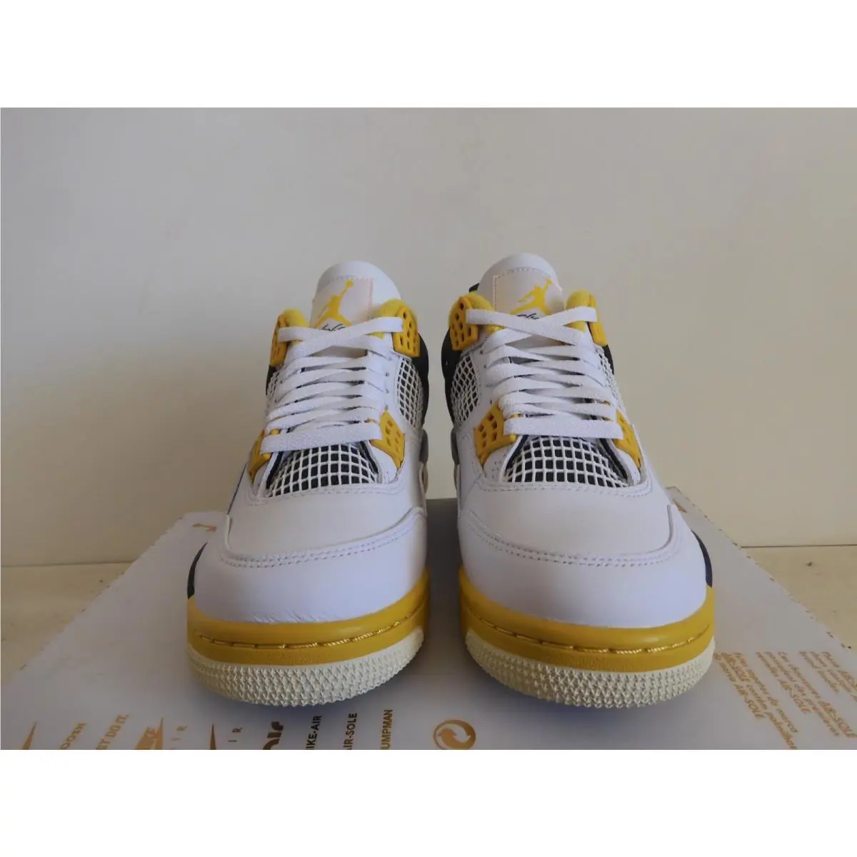 Nike shoes - Air Jordan 4 - Air - AQ9129-101 - White 9