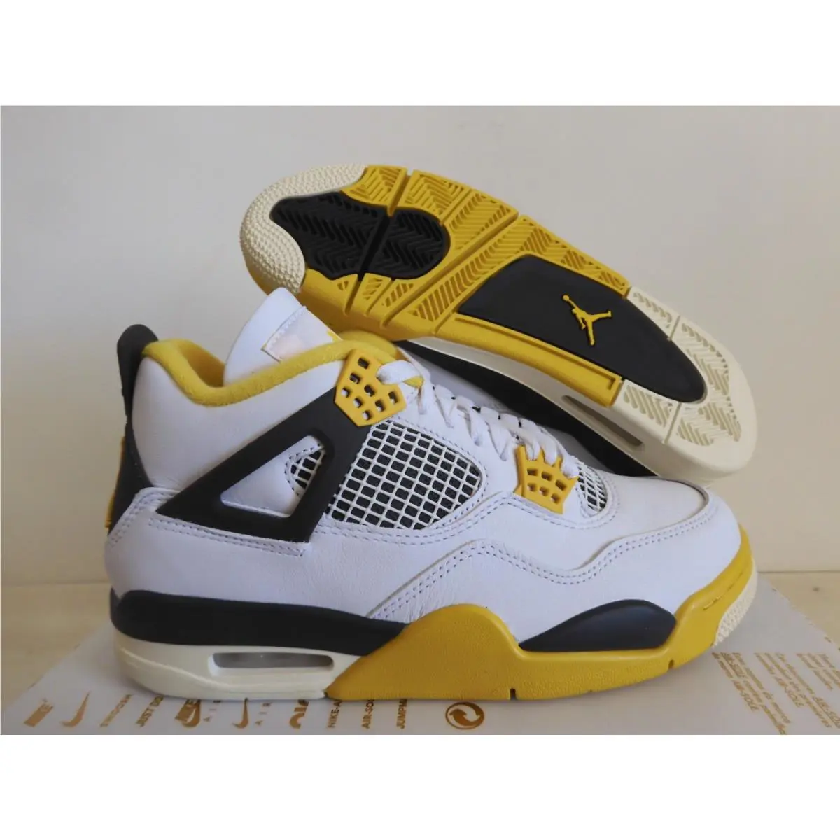 Nike shoes - Air Jordan 4 - Air - AQ9129-101 - White 6