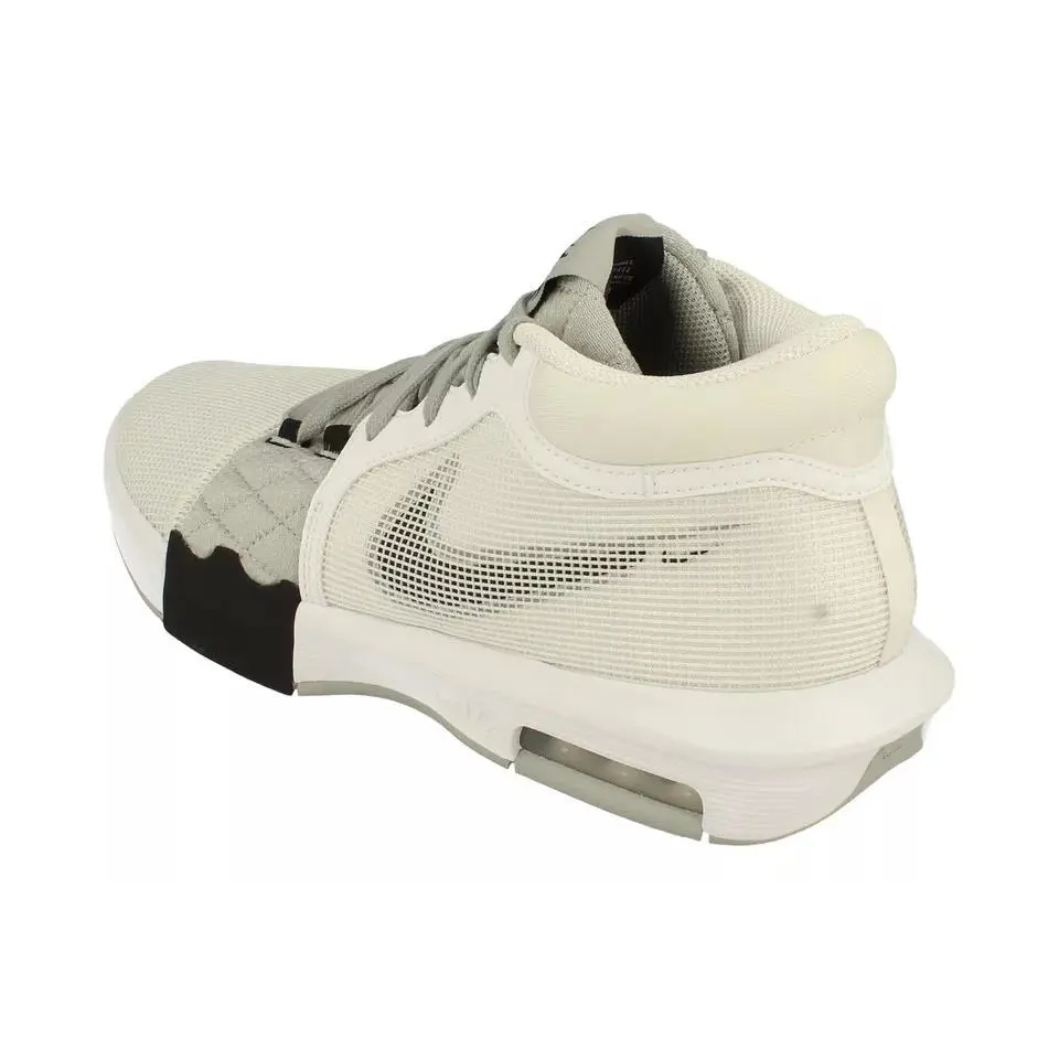 Nike shoes - Nike LeBron Witness - LeBron Witness - FB2239 100 - WHITE/BLACK LT SMOKE GREY 0