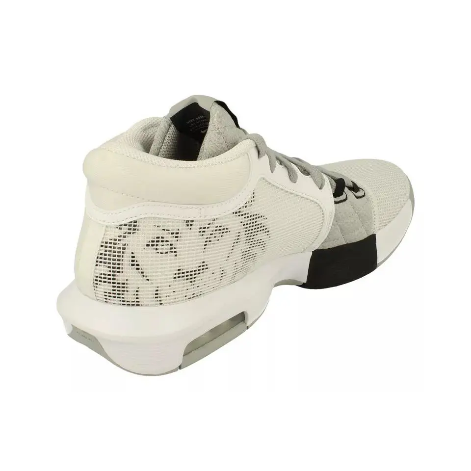 Nike shoes - Nike LeBron Witness - LeBron Witness - FB2239 100 - WHITE/BLACK LT SMOKE GREY 1