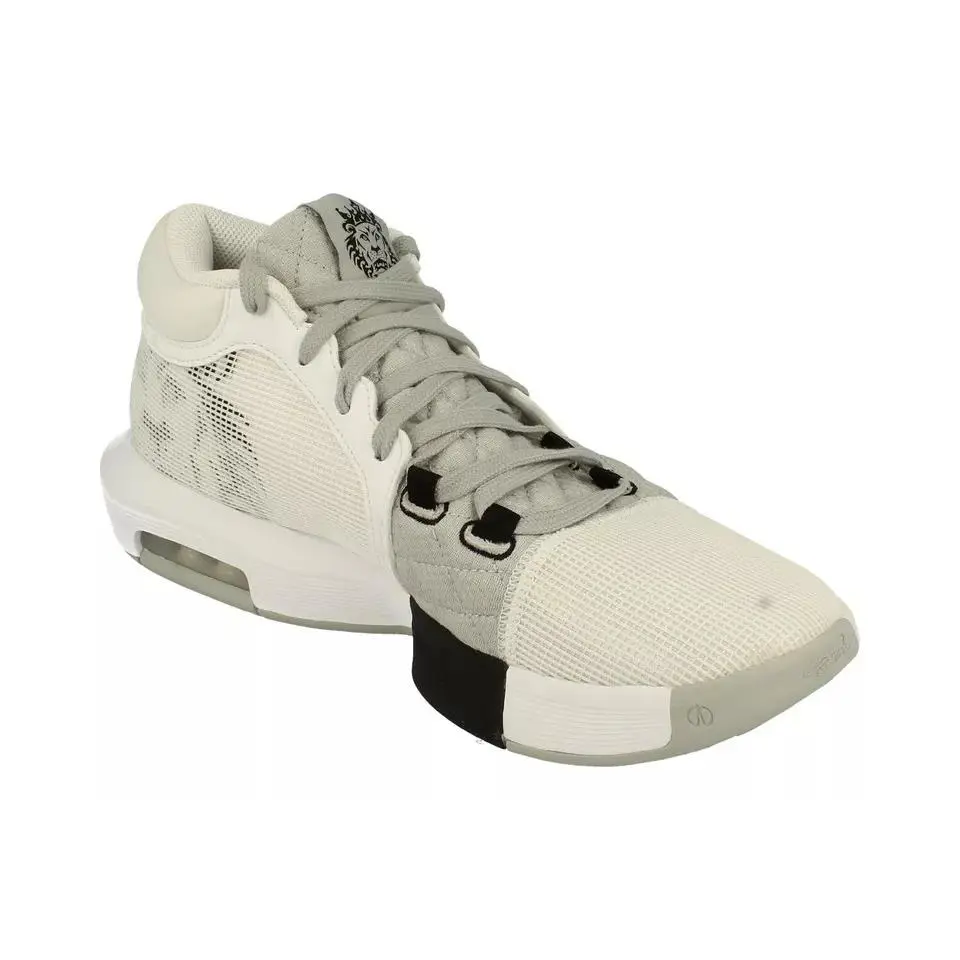 Nike shoes - Nike LeBron Witness - LeBron Witness - FB2239 100 - WHITE/BLACK LT SMOKE GREY 2