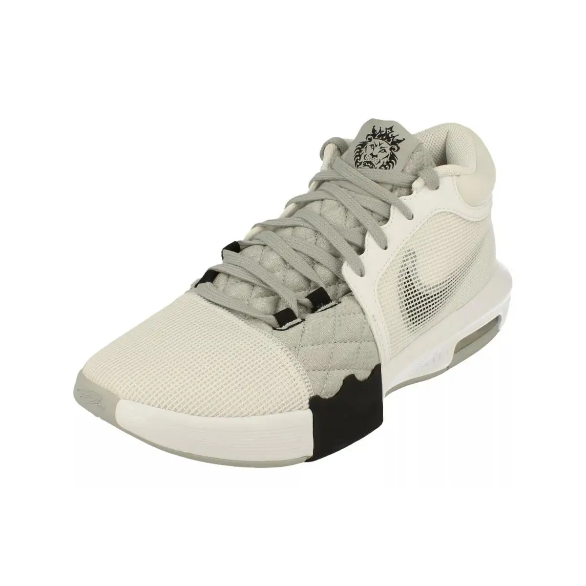 Nike shoes - Nike LeBron Witness - LeBron Witness - FB2239 100 - WHITE/BLACK LT SMOKE GREY 4