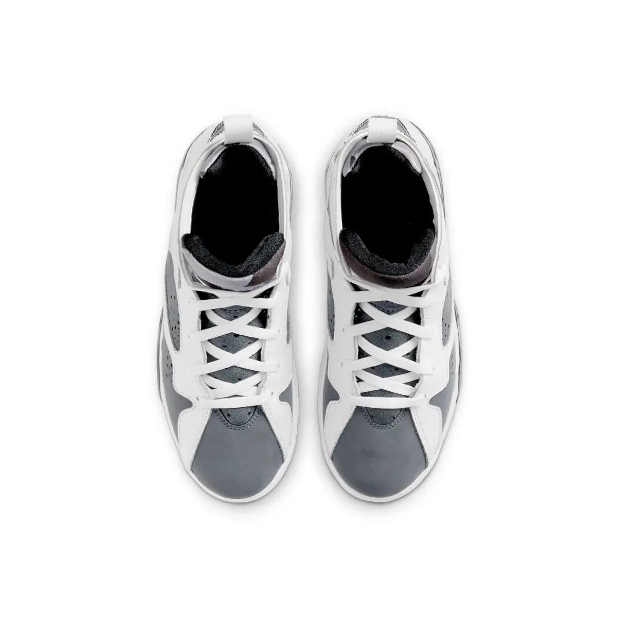 Nike shoes - Jordan 7 - White/Flint Grey/Varsity Purple 2