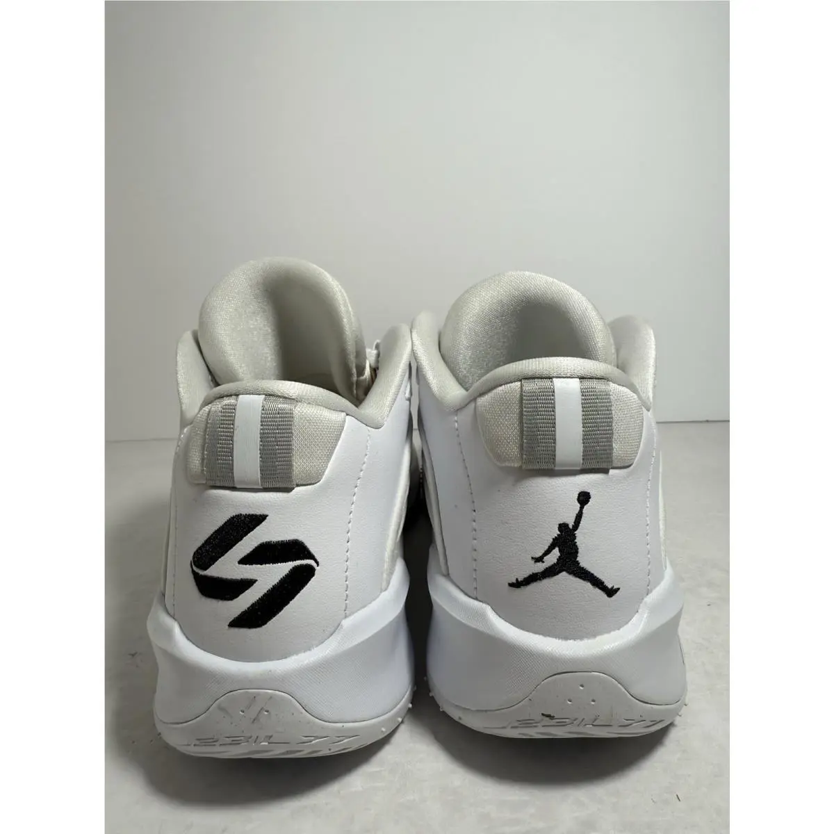 Nike shoes - Jordan Luka 3 - Luka - FQ7453-106 - White/Black-Grey Fog 3