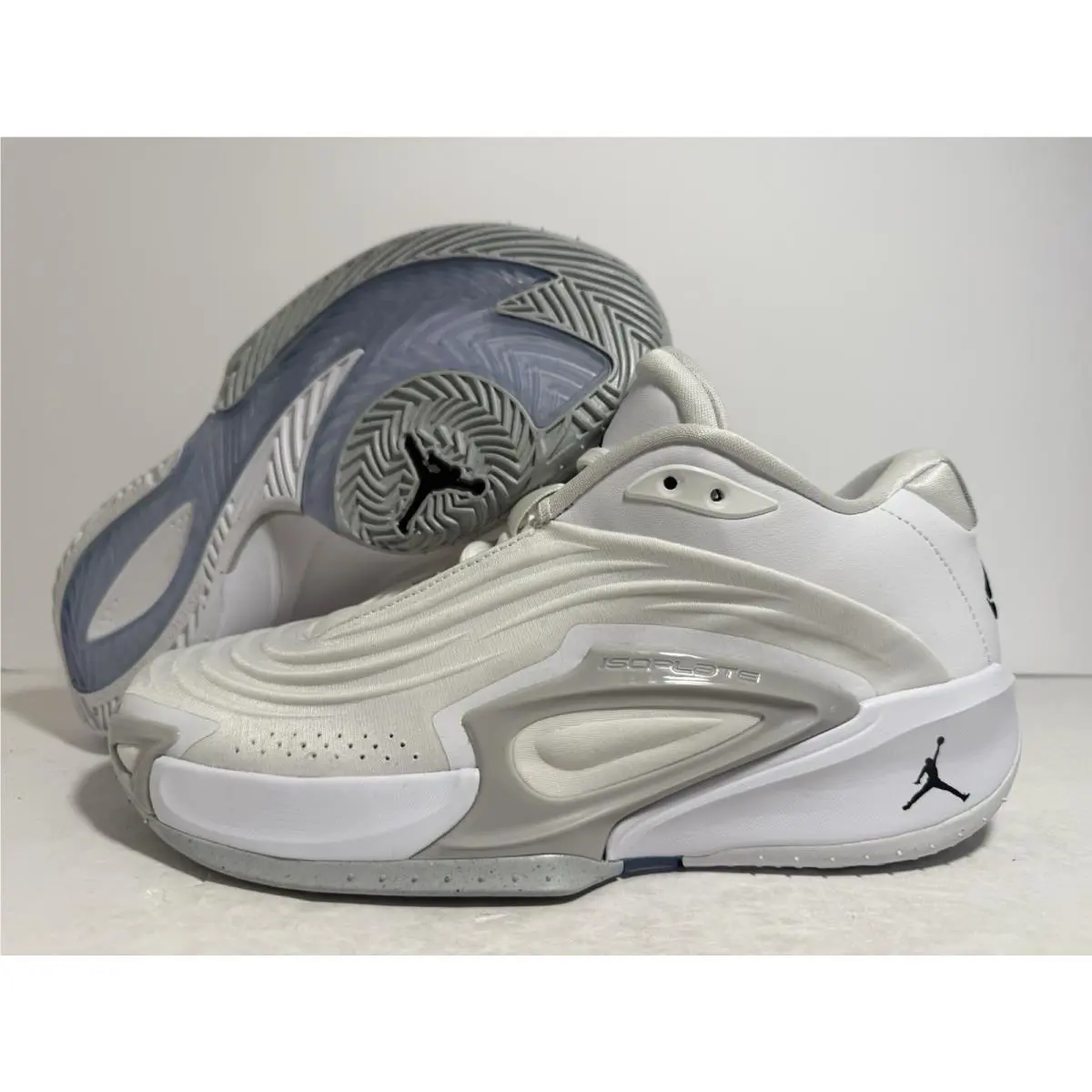 Nike shoes - Jordan Luka 3 - Luka - FQ7453-106 - White/Black-Grey Fog 4
