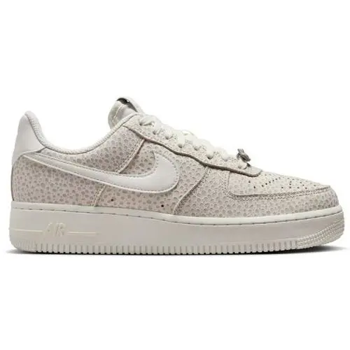 Women`s Nike Air Force 1 `07 Prm Phantom/metallic Slvr-sail FV6519 001 - Phantom/Metallic Silver-Sail