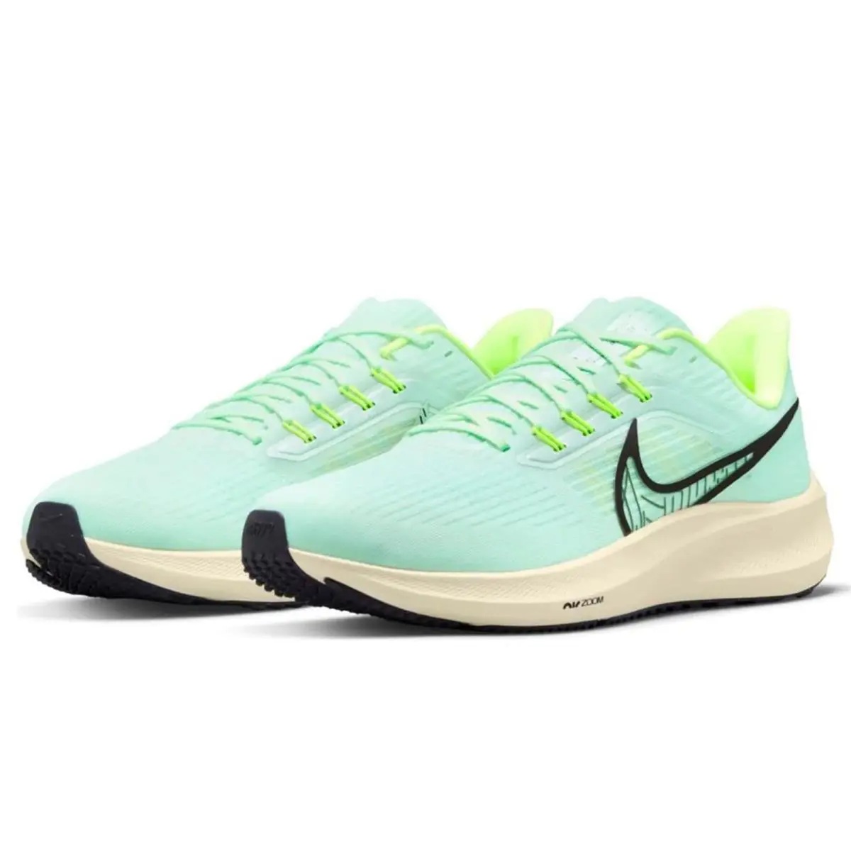 Nike shoes - Nike Air Zoom Pegasus 39 - HD4071 301 - Barely Green, Black, Volt, Mint 3