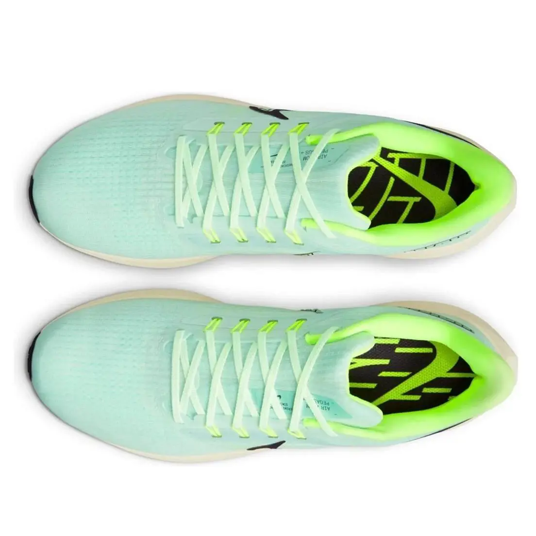 Nike shoes - Nike Air Zoom Pegasus 39 - HD4071 301 - Barely Green, Black, Volt, Mint 4