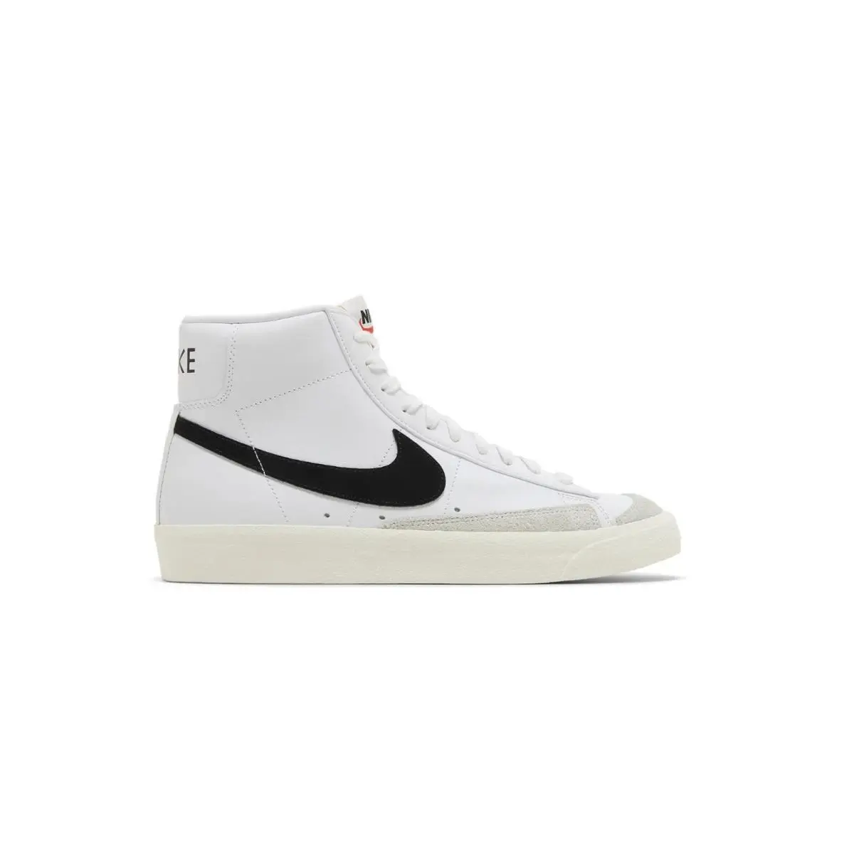 Nike Blazer Mid `77 Vintage White Black BQ6806 100