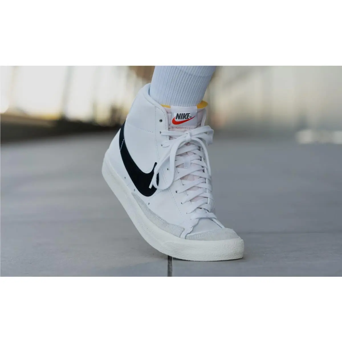 Nike shoes - Nike Blazer - Blazer - BQ6806-100 - White/Black 4