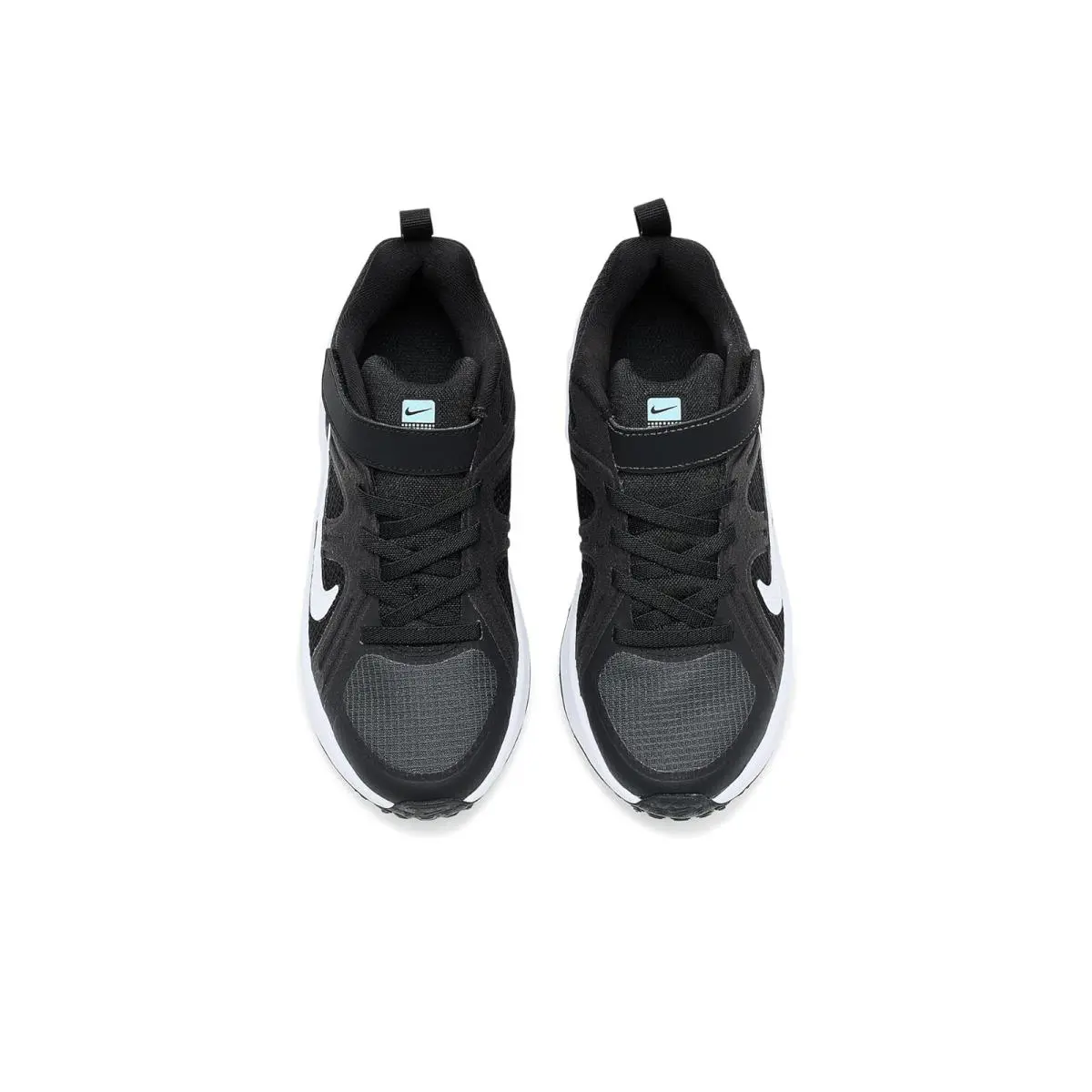 Nike shoes - Black/White/Anthracite/Glacier Blue 0