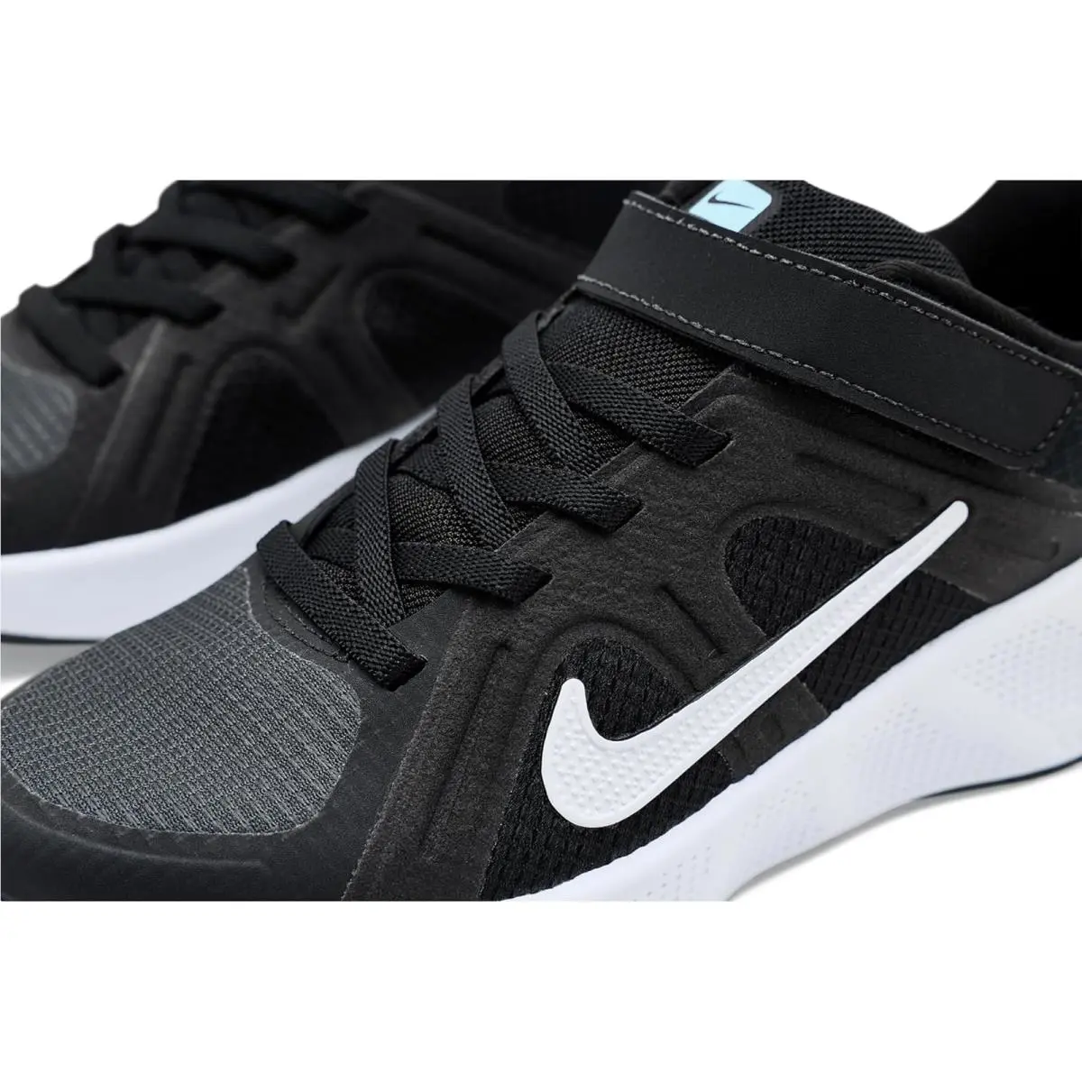 Nike shoes - Black/White/Anthracite/Glacier Blue 11