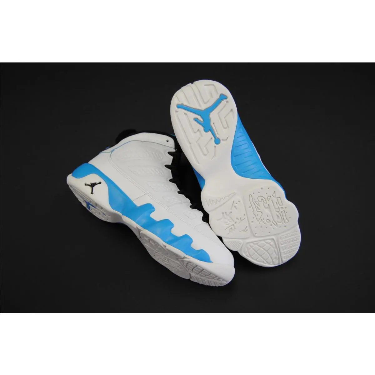 Nike shoes - Air Jordan 9 - Air - Blue 0