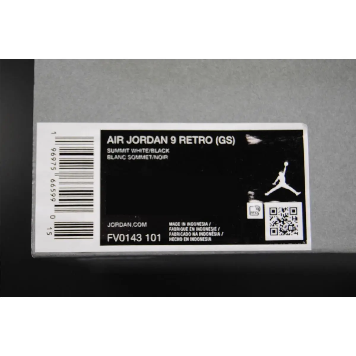Nike shoes - Air Jordan 9 - Air - Blue 5