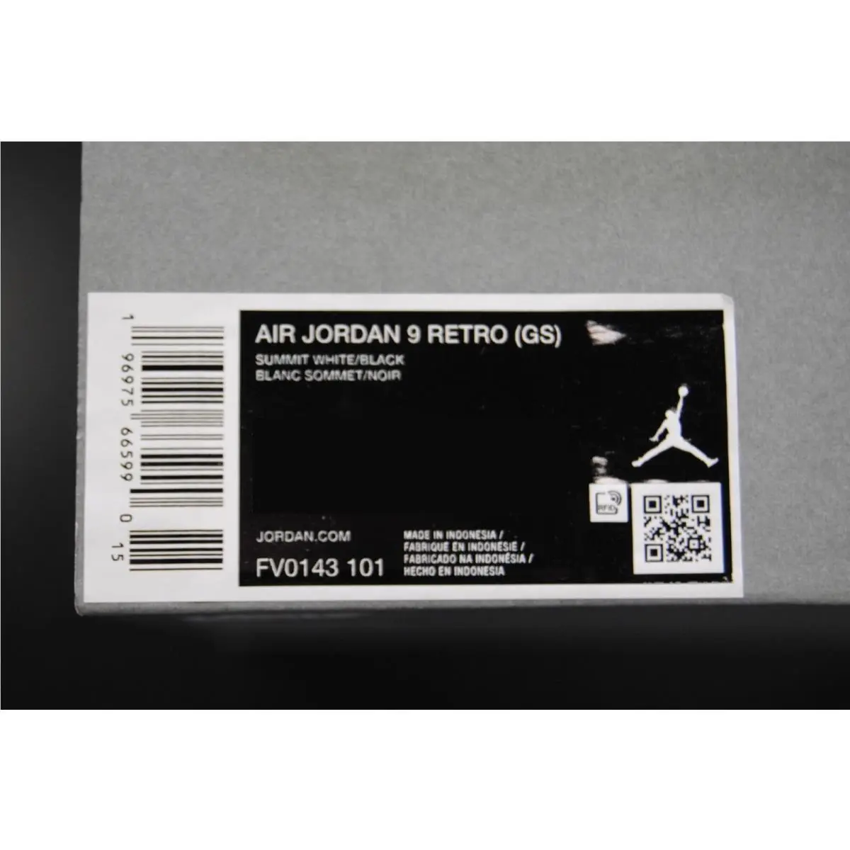 Nike shoes - Air Jordan 9 - Air - Blue 12