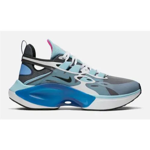 Nike shoes - Signal D/MS/X - Signal - AT5303 001 - Dark Grey/White/Ocean Cube/Summit White 4