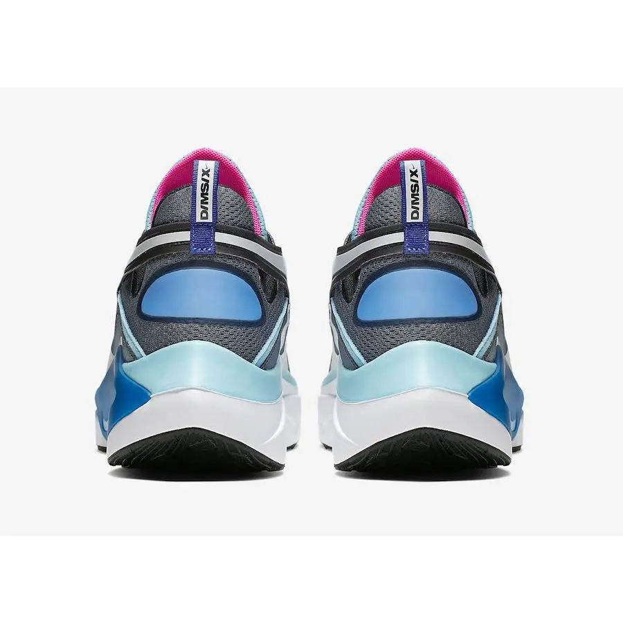 Nike shoes - Signal D/MS/X - Signal - AT5303 001 - Dark Grey/White/Ocean Cube/Summit White 7
