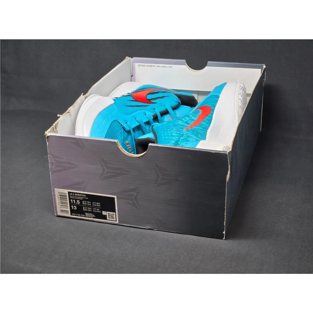 Nike shoes - Nike Ja 2 - HQ1759-400 - Blue 14