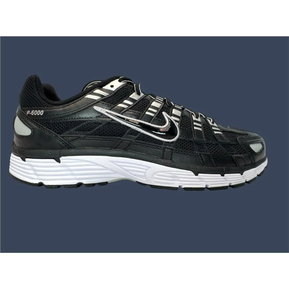 Nike shoes - Nike P-6000 Black Black White CD6404-026 3