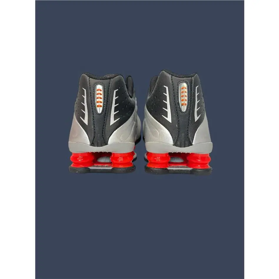 Nike shoes - Youth Nike Shox R4 GS Metallic Silver CW2626-005 0