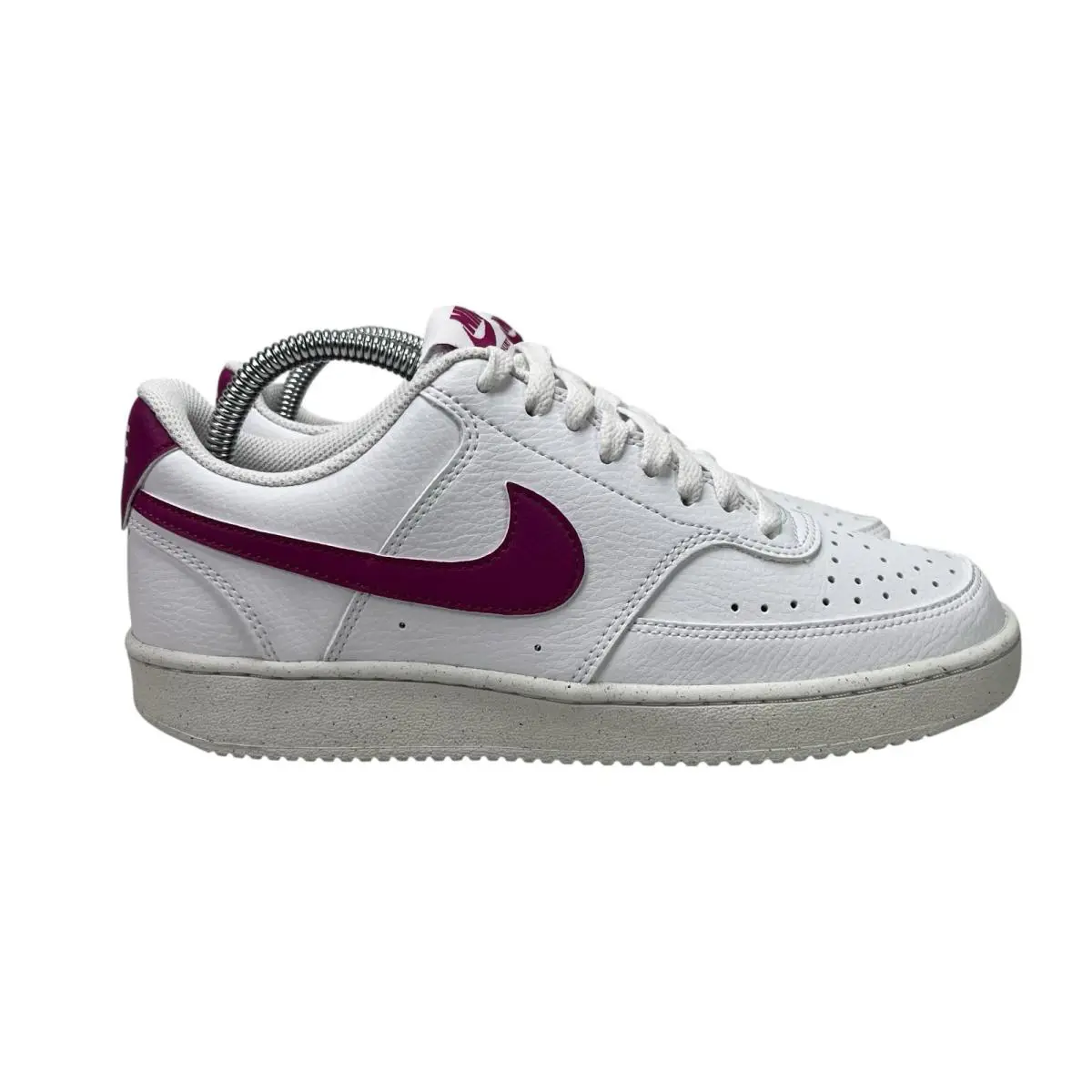Nike Court Vision Low Cactus Flower White Shoes DH3158-500 Women`s Sizes 6 - 8 - Purple