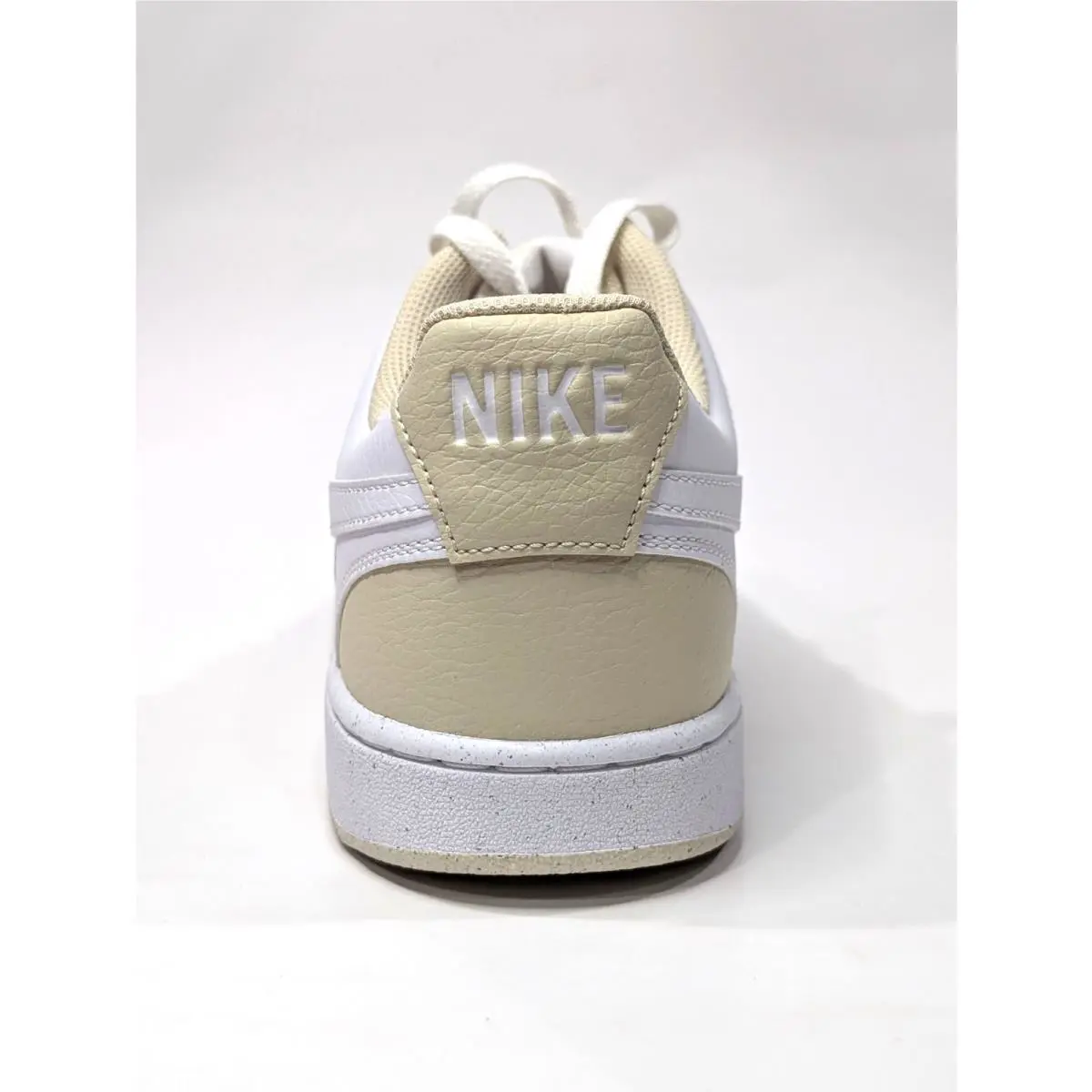 Nike shoes - Nike Court Vision Low - Court Vision Low - HM9862-200 - Light Khaki/White 4