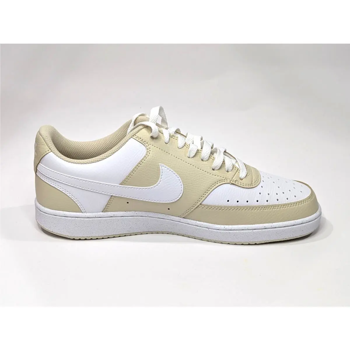 Nike shoes - Nike Court Vision Low - Court Vision Low - HM9862-200 - Light Khaki/White 6