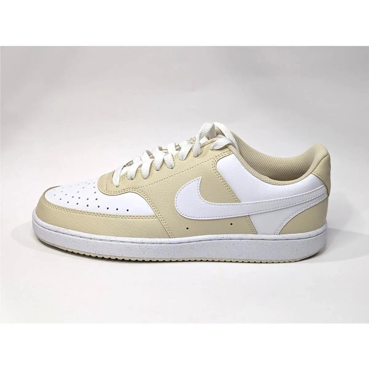Nike shoes - Nike Court Vision Low - Court Vision Low - HM9862-200 - Light Khaki/White 15