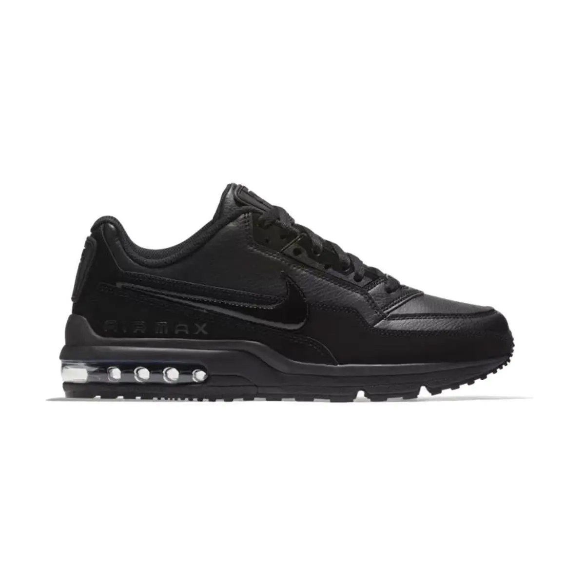 Men`s Nike Air Max Ltd 3 Black/black-black 687977 020 US Size 11 - Black