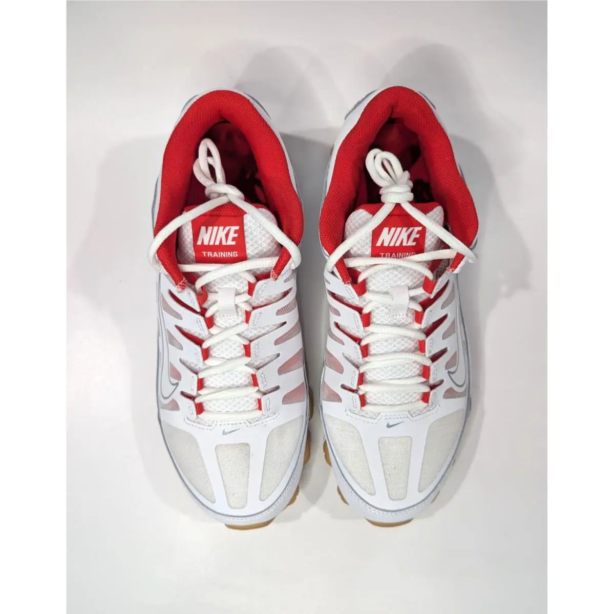 Nike shoes - Nike Reax 8 TR Mesh - 621716-103 - White/Grey/Red 0