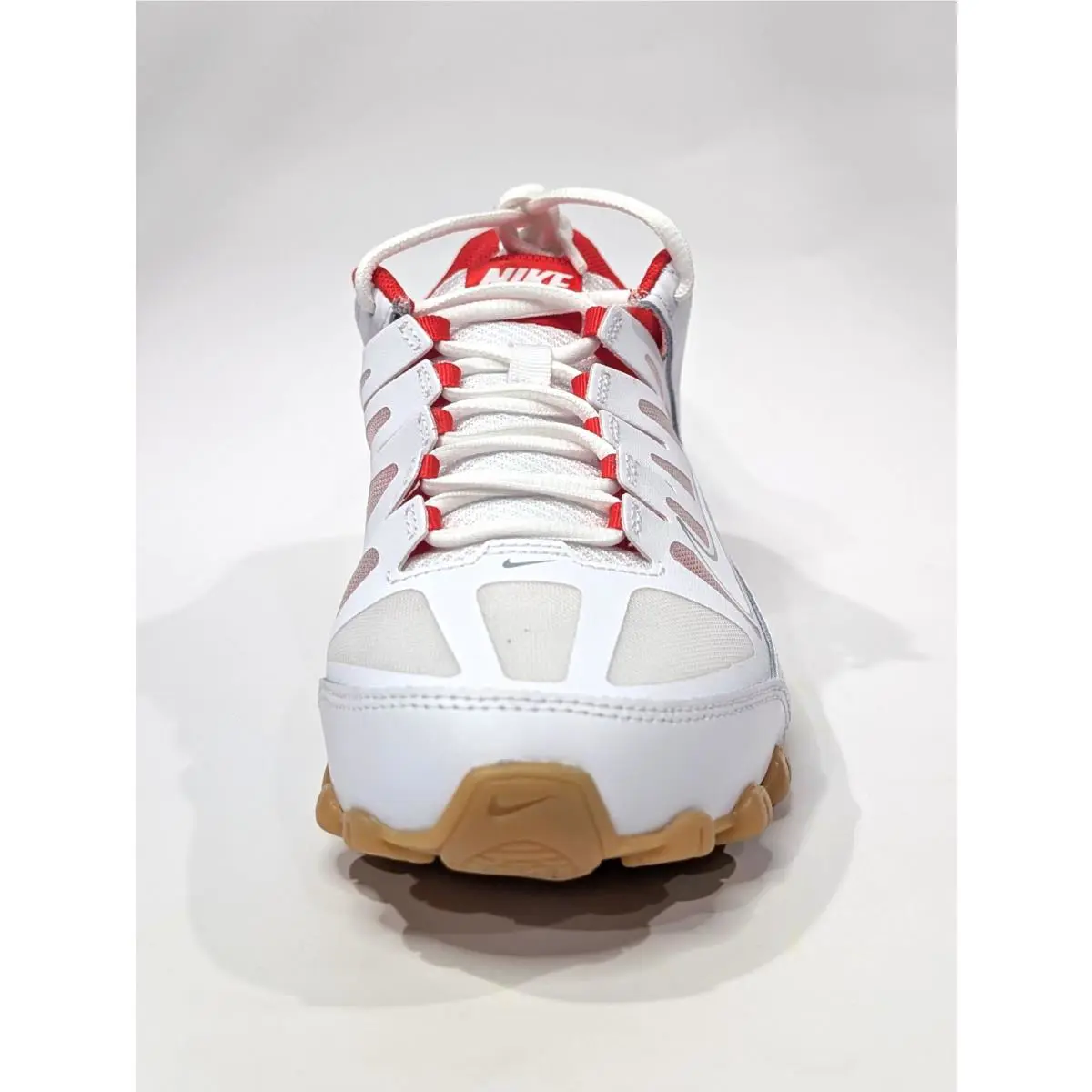 Nike shoes - Nike Reax 8 TR Mesh - 621716-103 - White/Grey/Red 3