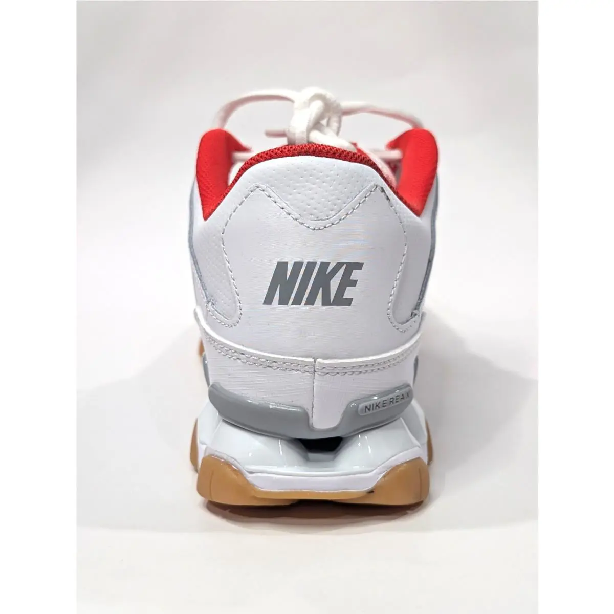 Nike shoes - Nike Reax 8 TR Mesh - 621716-103 - White/Grey/Red 4
