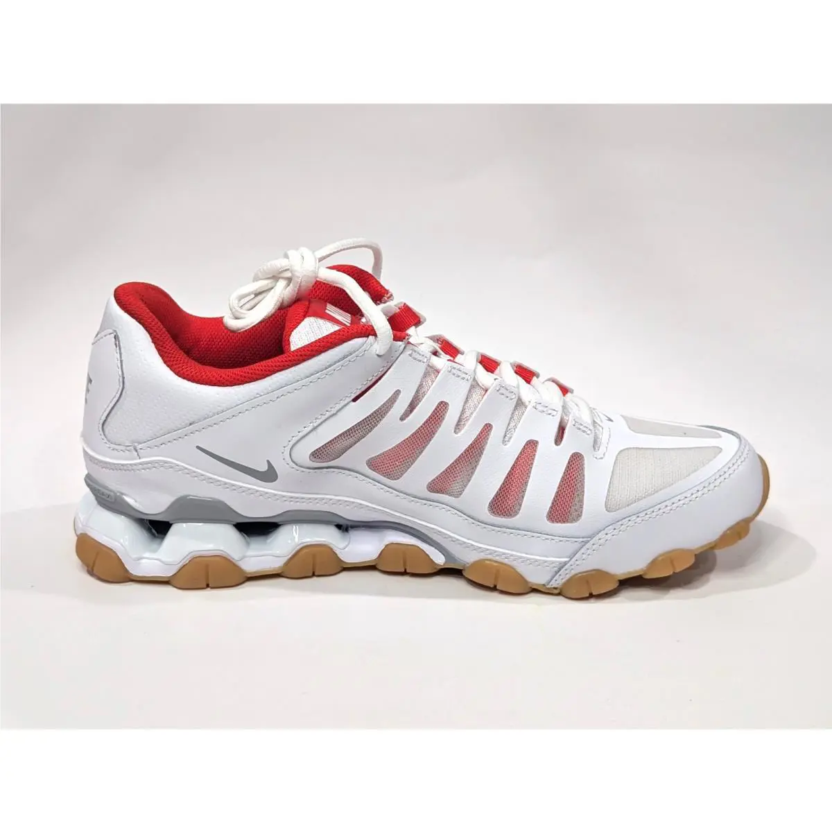 Nike shoes - Nike Reax 8 TR Mesh - 621716-103 - White/Grey/Red 6