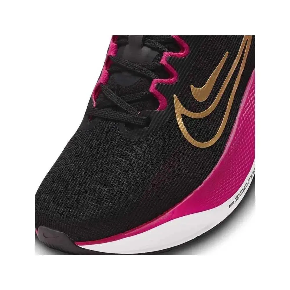 Nike shoes - Nike Zoom Fly 5 - Zoom Fly - DM8974-001 - Black/White/Berry 2