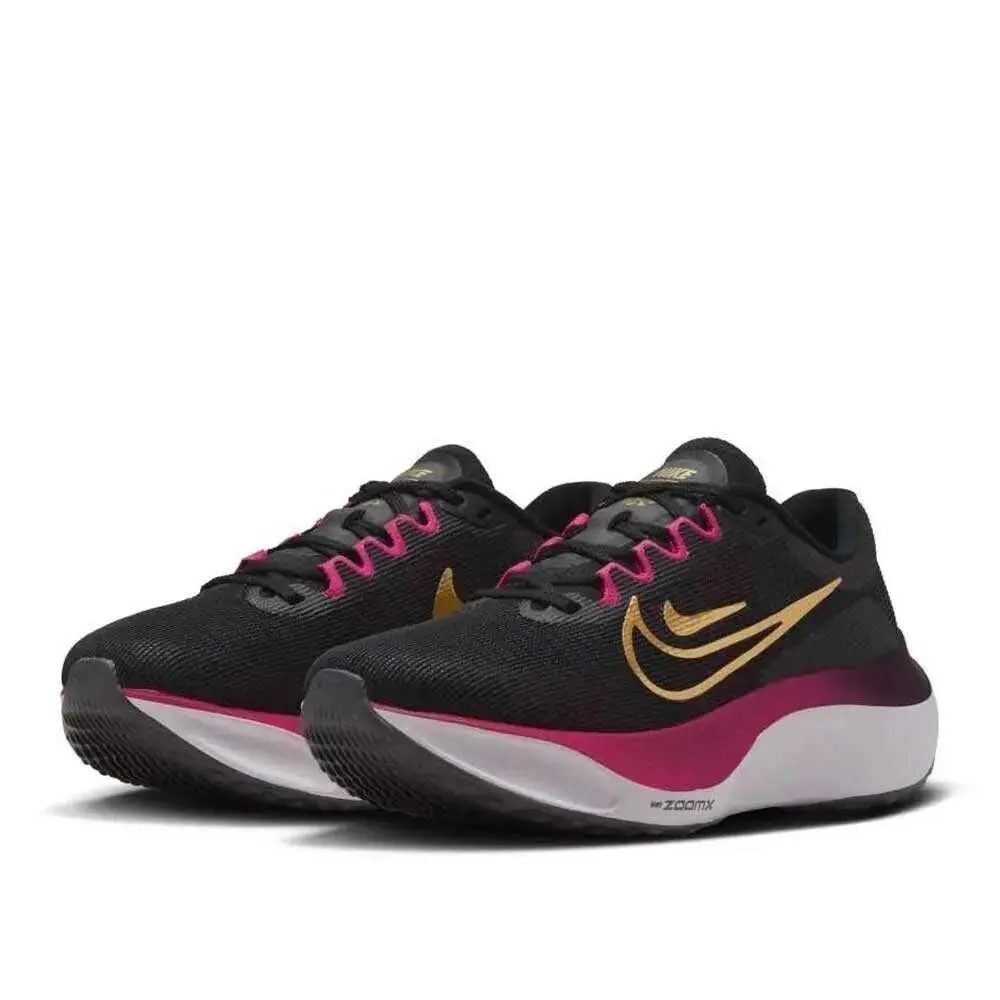 Nike shoes - Nike Zoom Fly 5 - Zoom Fly - DM8974-001 - Black/White/Berry 5