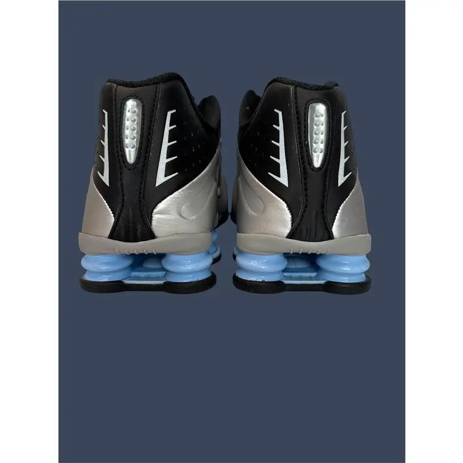 Nike shoes - Nike Shox R4 Metallic Silver HQ1988-004 4