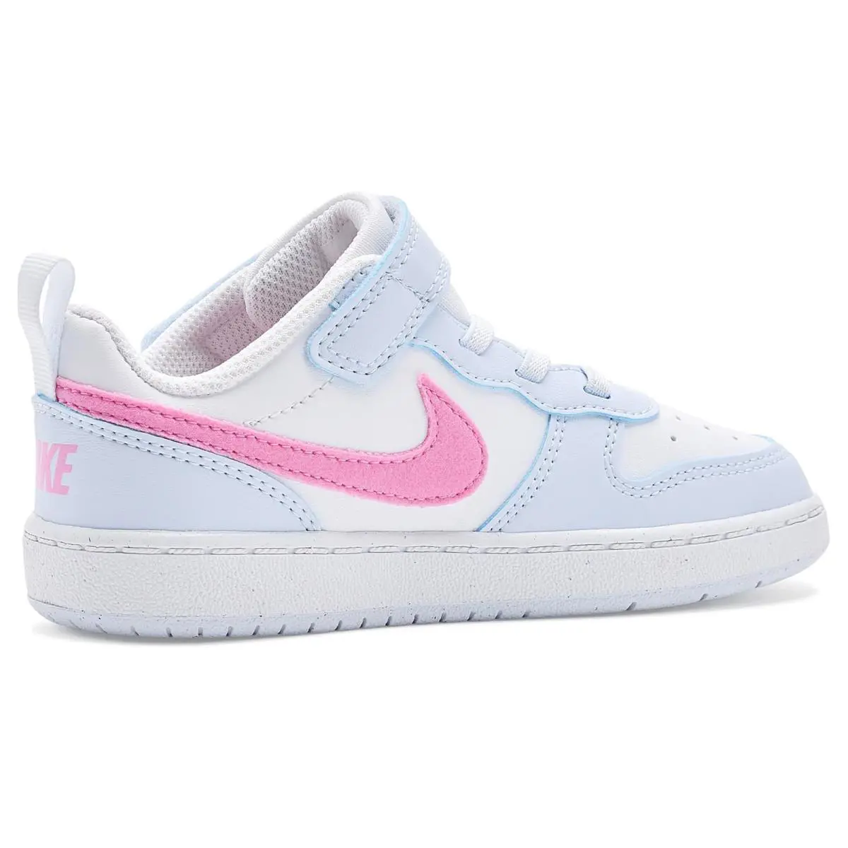 Nike shoes - White/Pink Rise/Football Grey 1