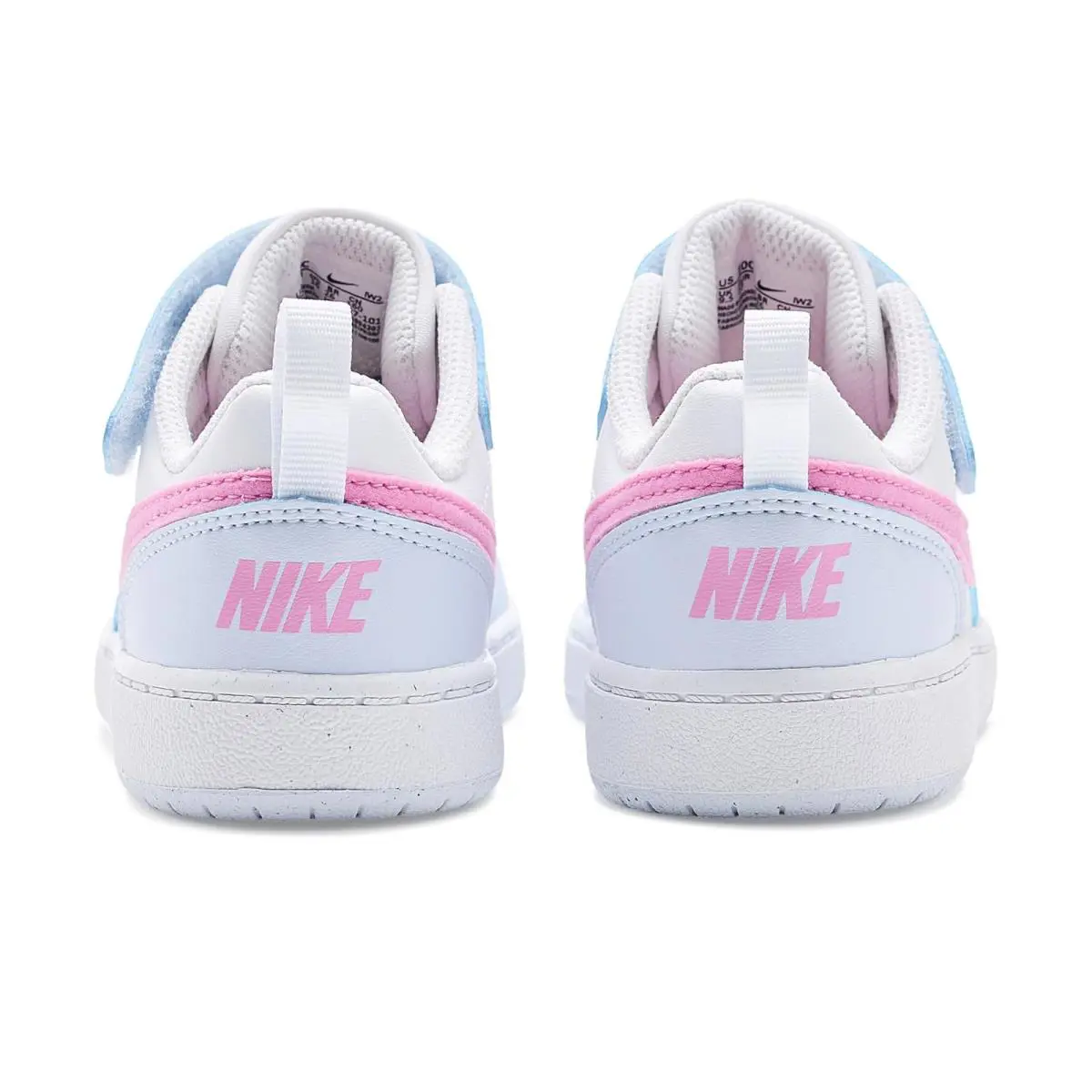 Nike shoes - White/Pink Rise/Football Grey 5