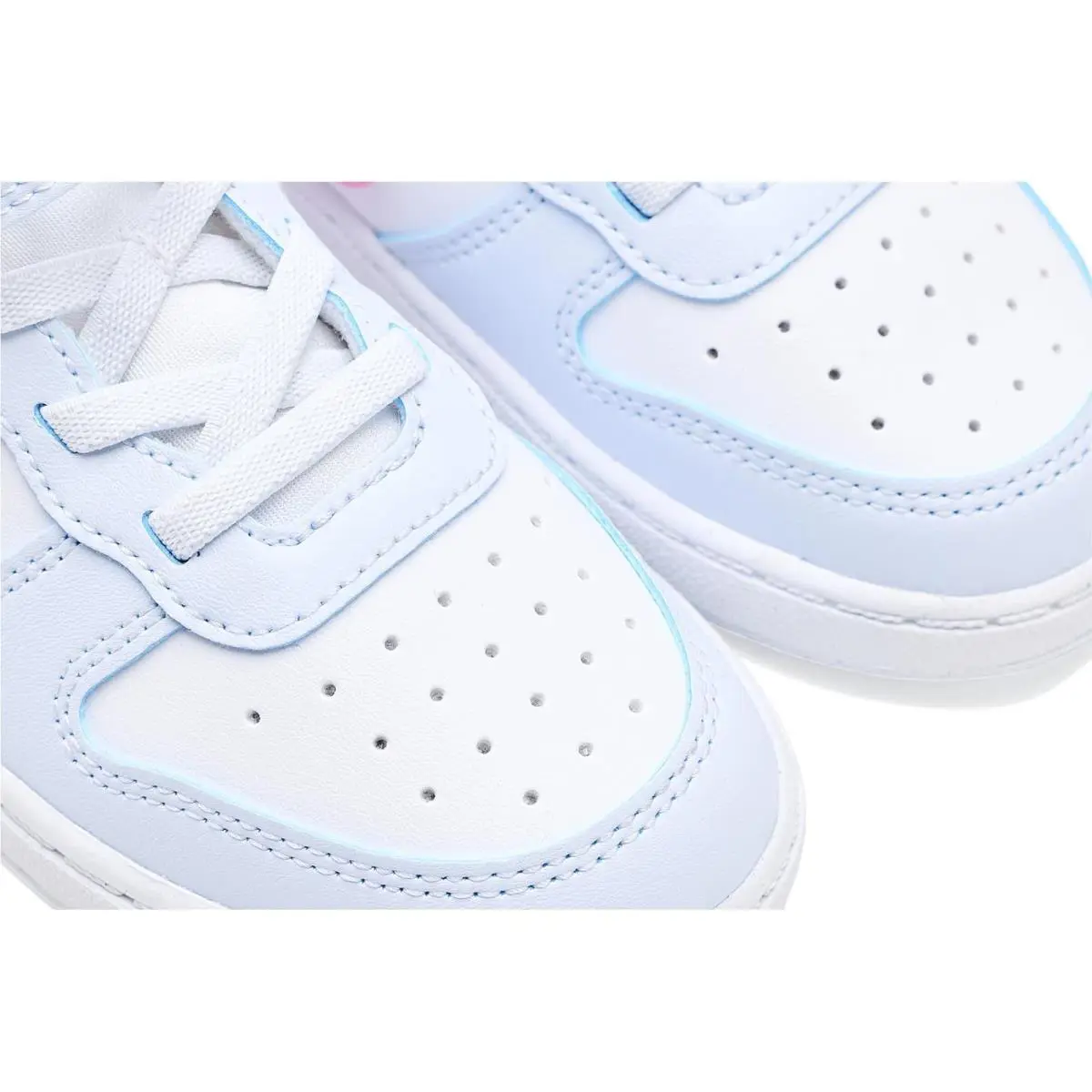 Nike shoes - White/Pink Rise/Football Grey 4